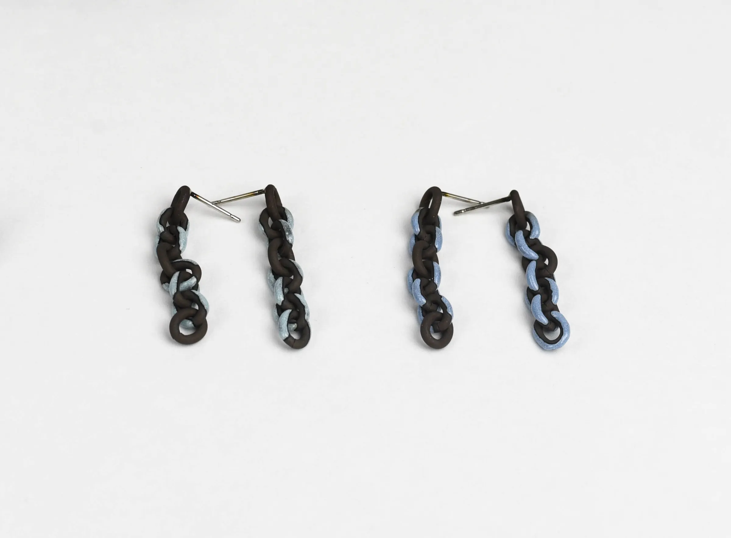 no - Chain Earrings — image 1 of 4