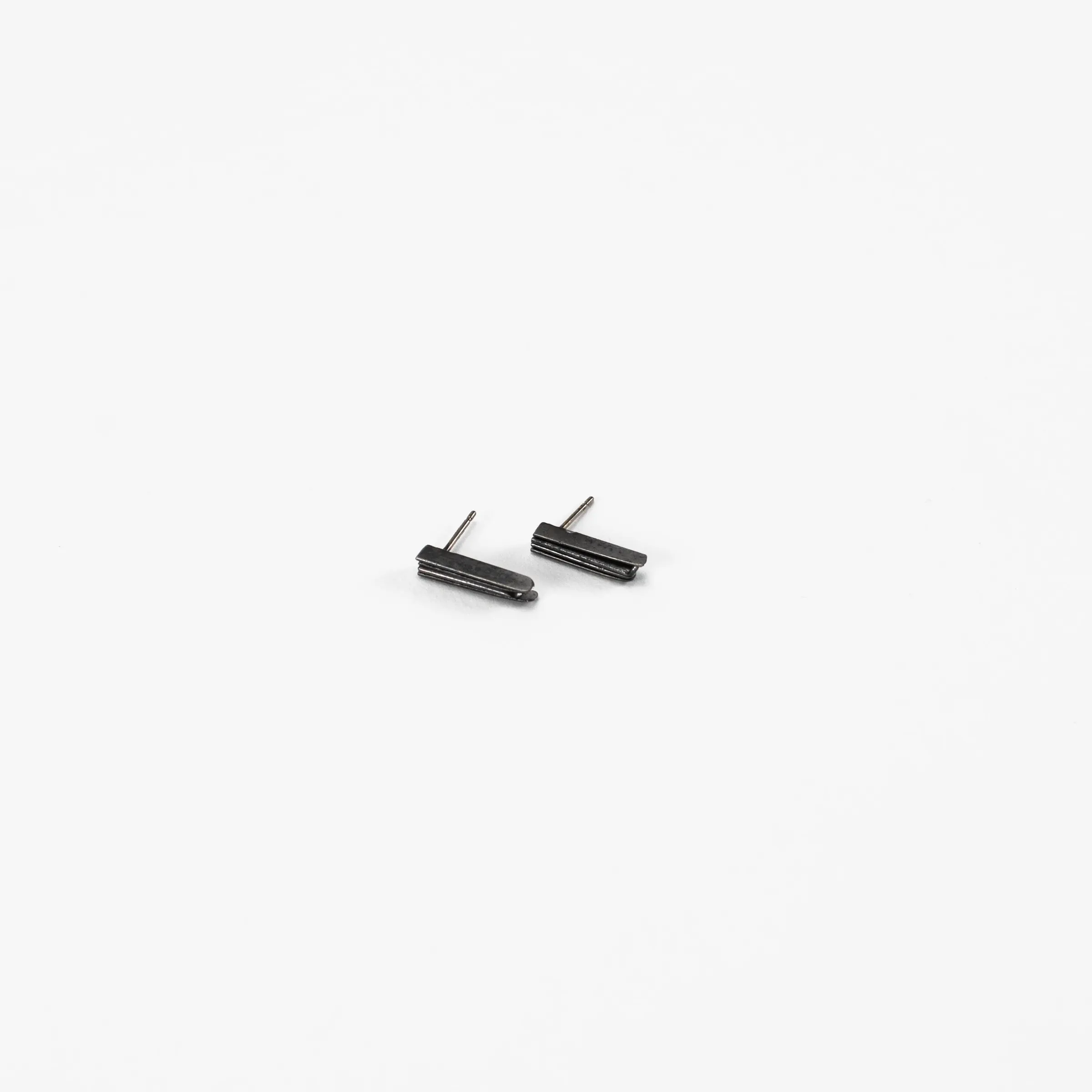 Sweeper Blade End Stack Profile Earrings — image 1 of 6