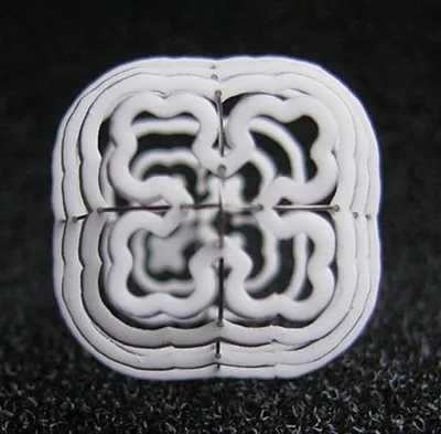 White Plane Cross - 2 Side — image 3 of 3