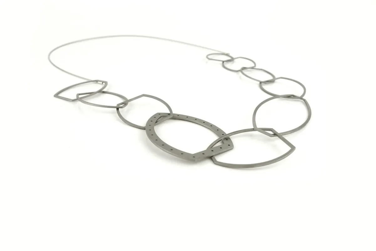 Line Planes II Neckpiece