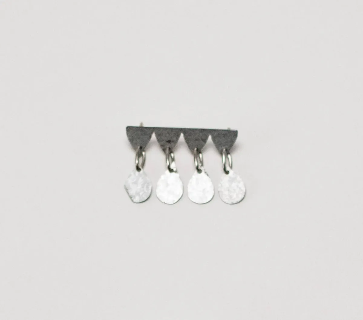 Juukan Tears Offcuts - 4 Drop Pin