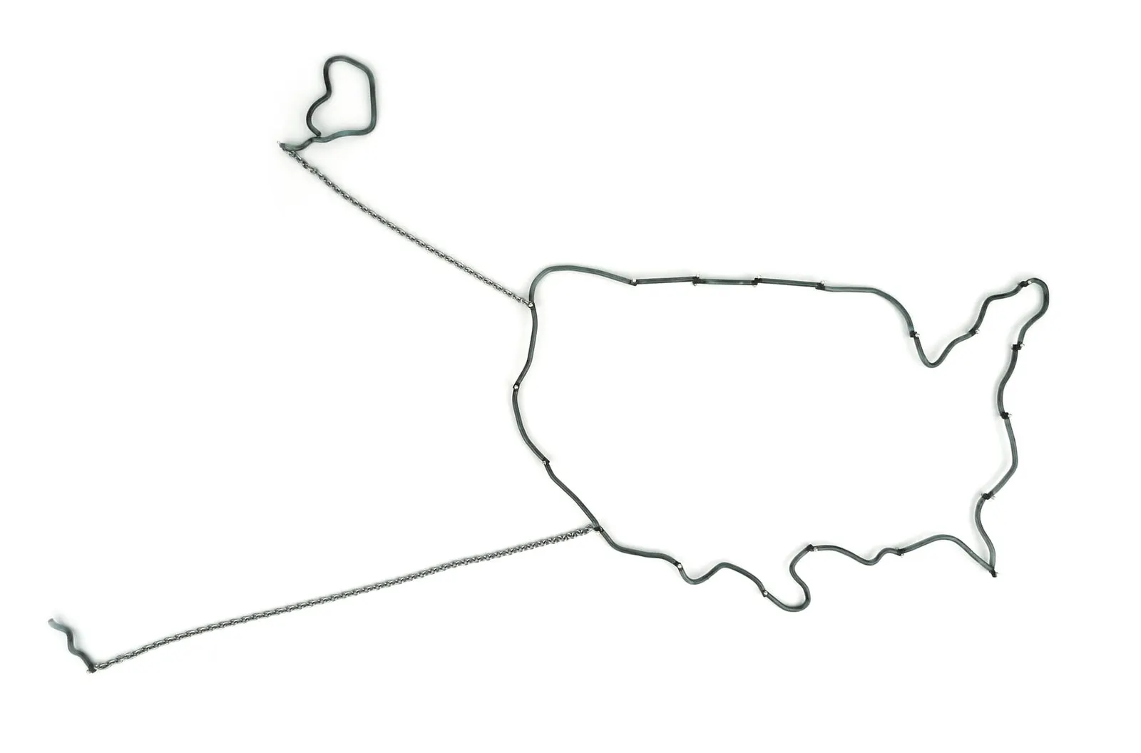Coat Hanger Series: America — image 1 of 8