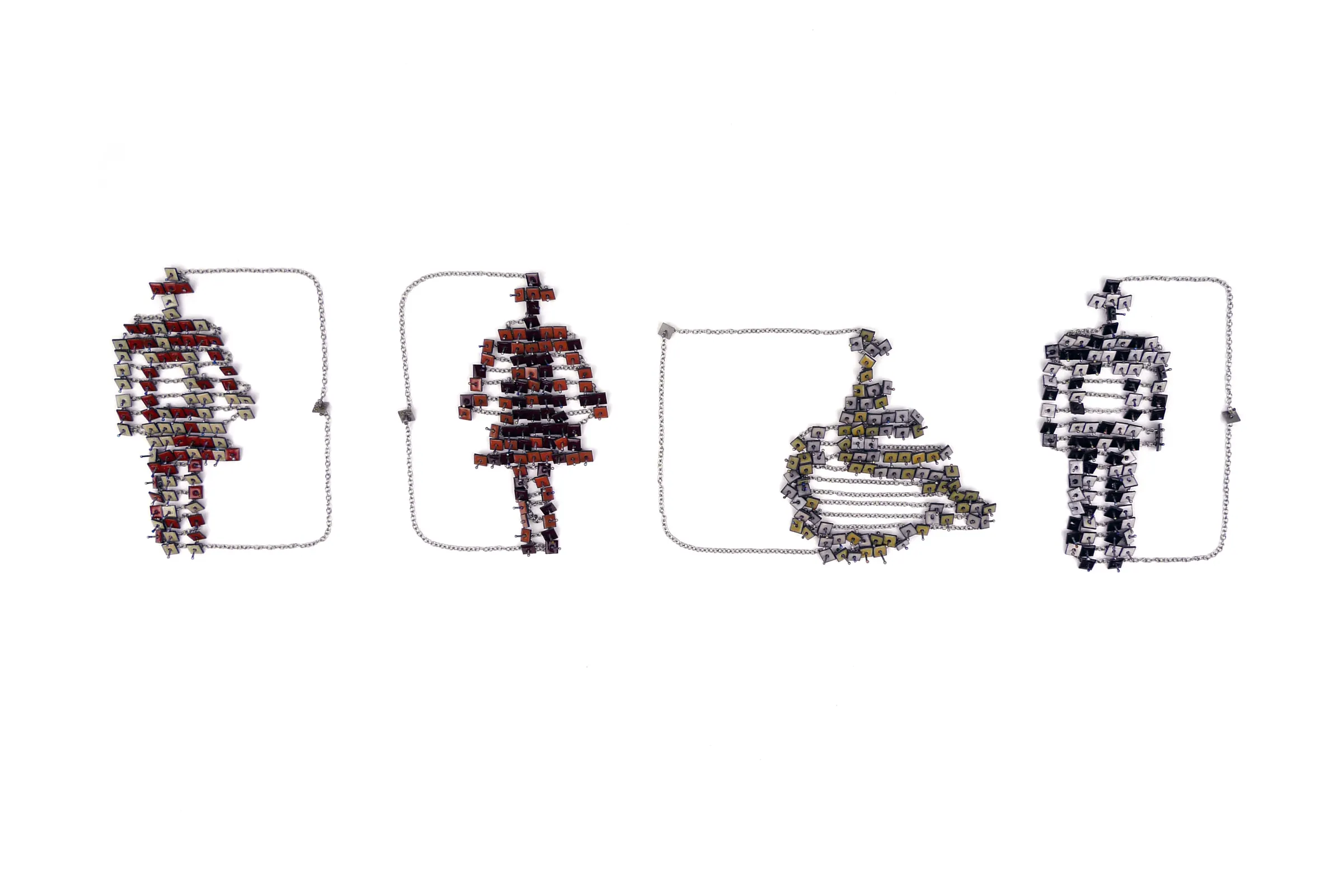 social unit * (-) necklace — image 2 of 5