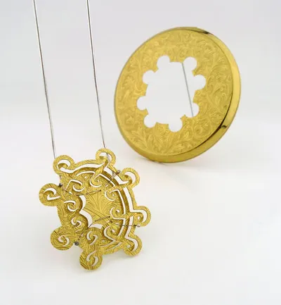 Acanthus Oval — image 3 of 3