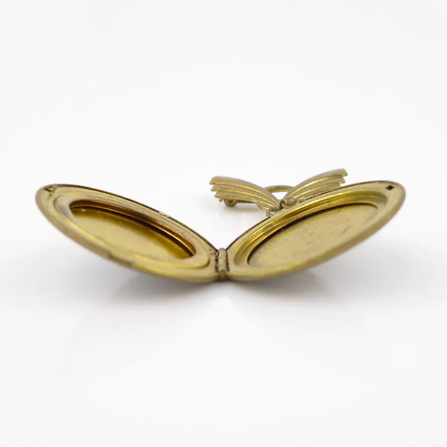 Brass Brooch — image 2 of 2