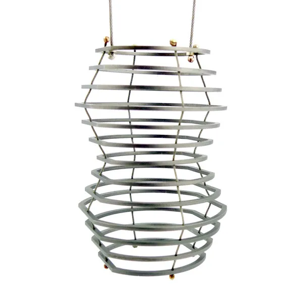 Point Line Plane Pendant VII